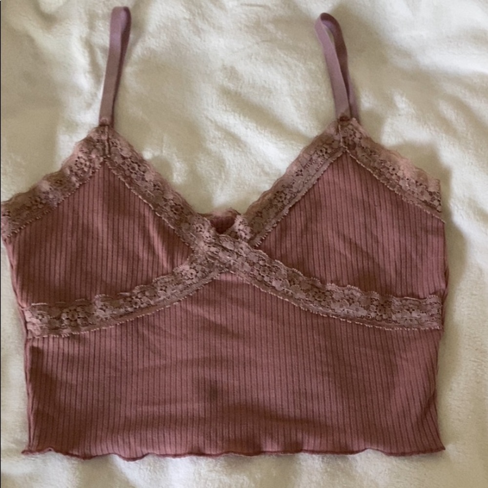 Y2K cropped tank top